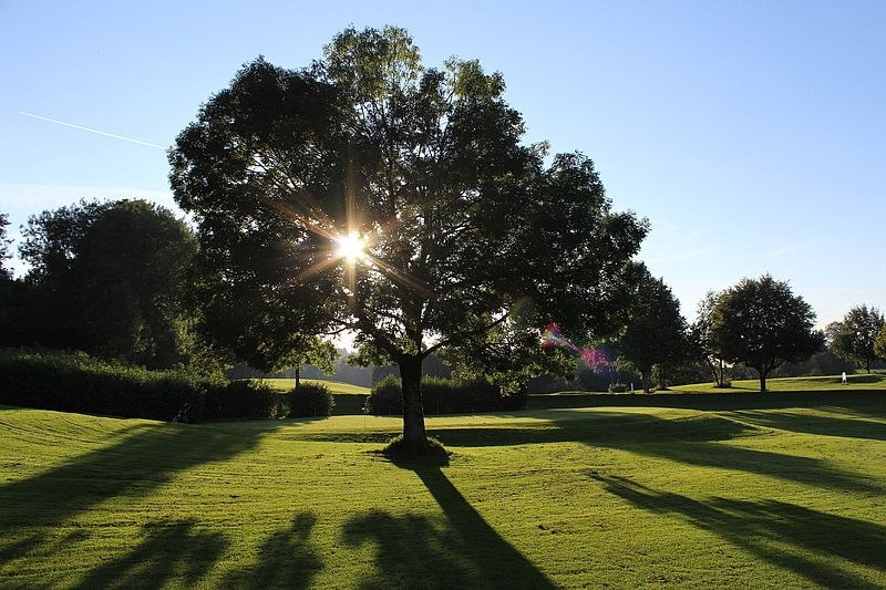 Golfplatz, © Gemeinde Wackersberg